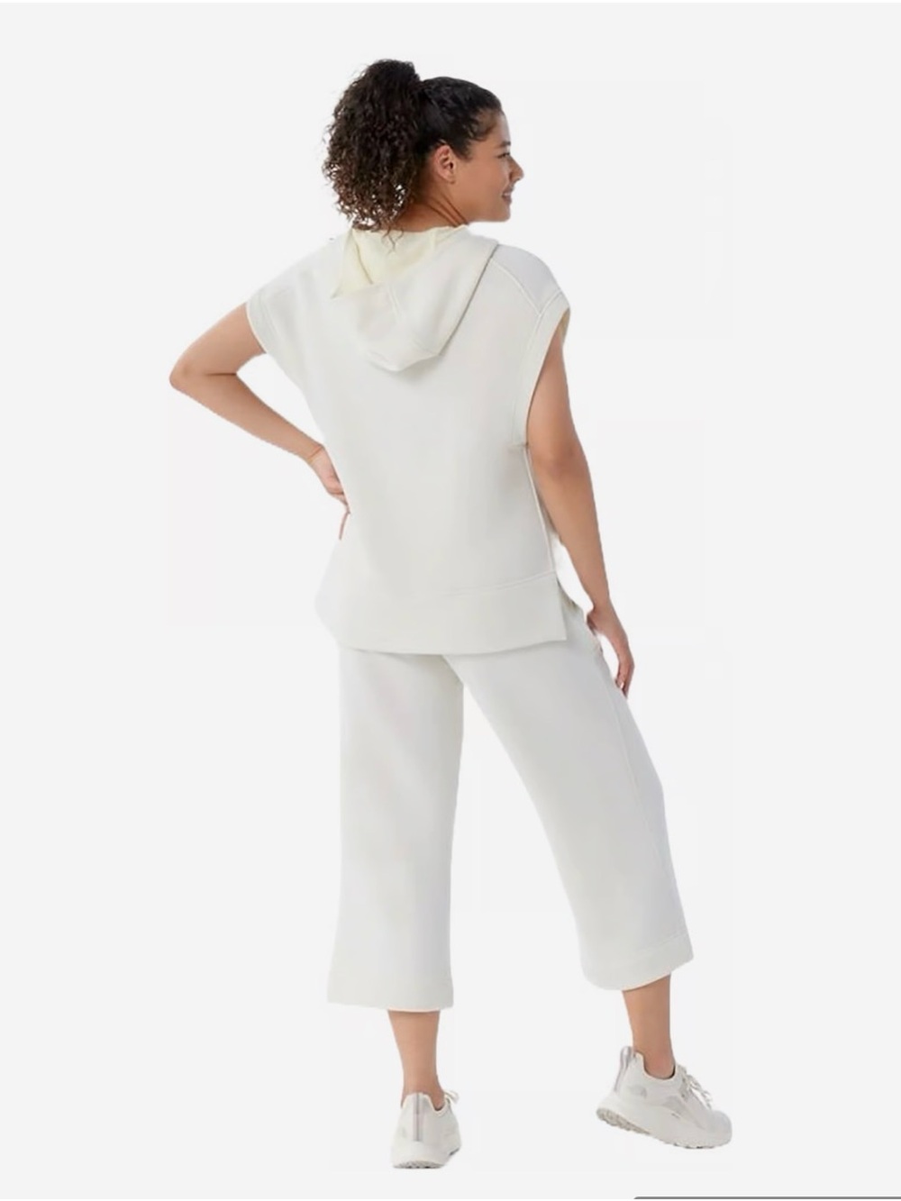 Smartwool - Recycled Terry Wide Leg Crop Pant 💛 - Picture 9 of 10
